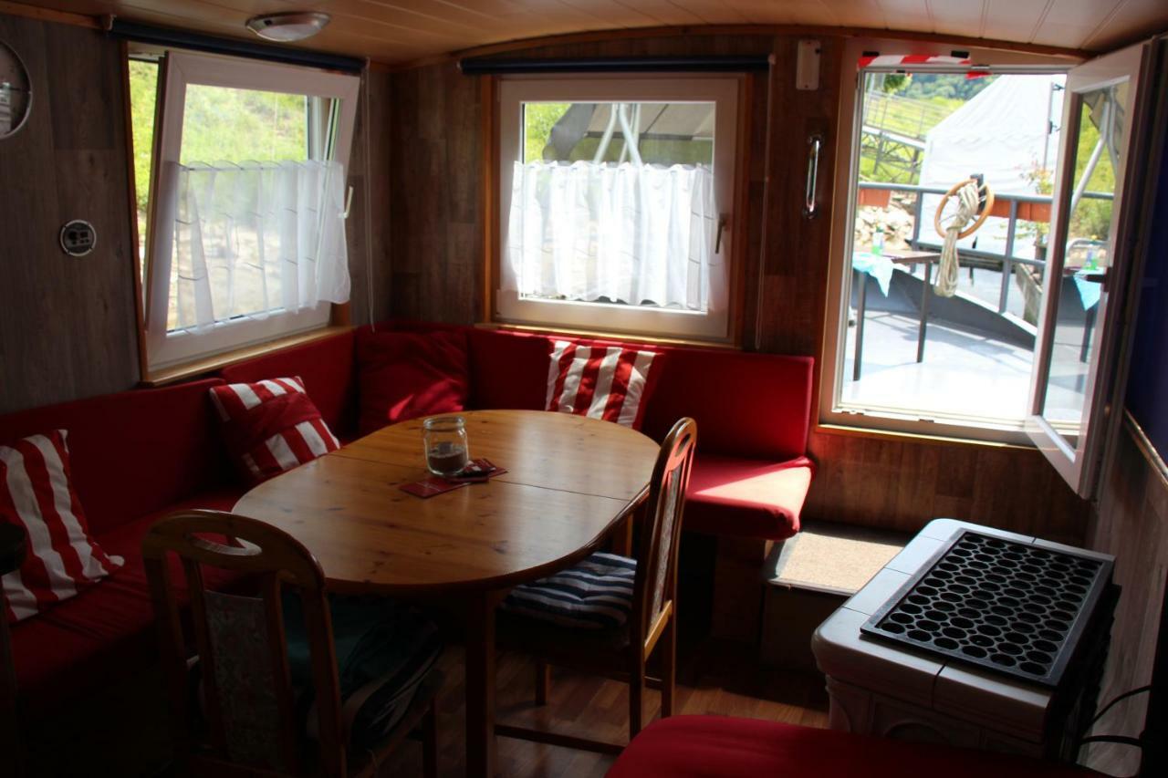 Hausboot Bounty Hotel Sankt Goar Exterior photo